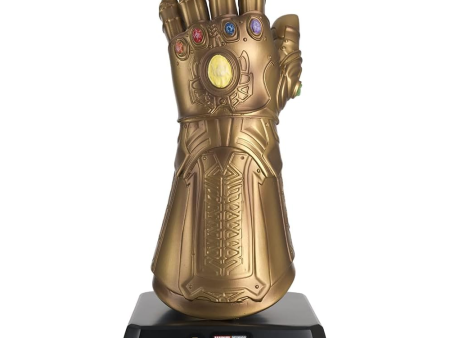 THANOS INFINITY GAUNTLET Marvel Museum Replica MARUK002 (Eaglemoss   Hero Collector   Marvel Avengers: Infinity War) Hot on Sale