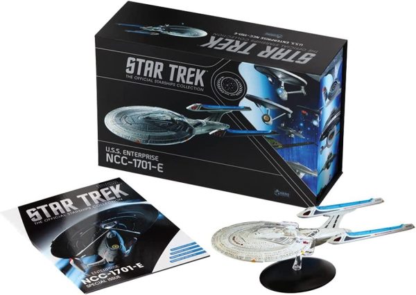 #03 U.S.S. Enterprise NCC-1701-E (Sovereign-class) XL EDITION Ship Model Die Cast Starship (Eaglemoss   Star Trek) Cheap