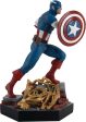 #2 MARVEL VS. CAPTAIN AMERICA 1:16 Scale Dynamic Statue Figure MVSEN002 (Eaglemoss) Online Hot Sale