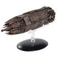 #24 Klingon DASPU  Class Discovery Ships Diecast Model Ship (Star Trek   Eaglemoss) Supply