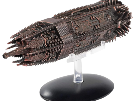 #24 Klingon DASPU  Class Discovery Ships Diecast Model Ship (Star Trek   Eaglemoss) Supply