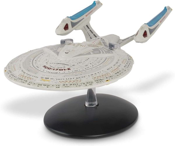 #03 U.S.S. Enterprise NCC-1701-E (Sovereign-class) XL EDITION Ship Model Die Cast Starship (Eaglemoss   Star Trek) Cheap