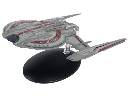 #02 I.S.S. Shenzhou NCC-1227 (Walker class) Discovery Diecast Model Ship Discovery (Eaglemoss   Star Trek) Sale