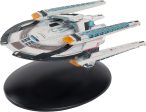 #09 U.S.S. Europa NCC-97640 Europa-Class Battle Cruiser Diecast Model Ship STO (Star Trek   Eaglemoss) Fashion