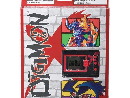 Black & Red - Bandai Digimon X Original Digivice Virtual Pet Monster 41921 For Cheap