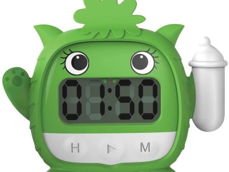 Baby Milk Timer (meiko the Milk Monster) GREEN Hot on Sale