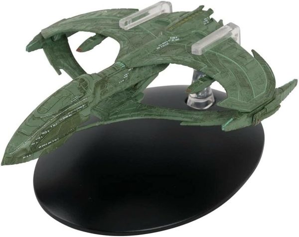 #13 R.R.W. Aelahl Light Warbird Battlecruiser Diecast Model Ship STO (Star Trek   Eaglemoss) Discount