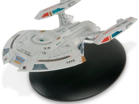 #15   #7 U.S.S Equinox NCC-72381 Diecast Model Ship Window Boxed (Star Trek   Eaglemoss) Cheap