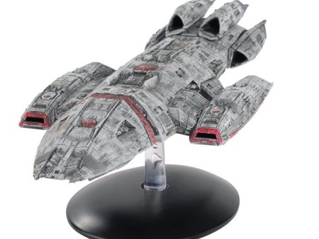 #17 Battlestar Valkyrie Diecast Model Ship (Battlestar Galactica   Eaglemoss) For Sale