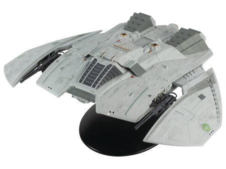 #11 Cylon Raider (Blood and Chrome) Diecast Model Ship (Battlestar Galactica   Eaglemoss) Discount