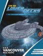 #02 U.S.S. Vancouver NCC-70492 Starship Ship Model Die Cast Starship STLEN602 Lower Decks (Eaglemoss   Star Trek) Online now