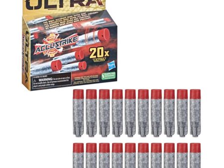 20 x NERF Ultra Accustrike Refill Darts (20 Piece) F2311 (NERF Ultra) Online