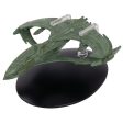 #13 R.R.W. Aelahl Light Warbird Battlecruiser Diecast Model Ship STO (Star Trek   Eaglemoss) Discount