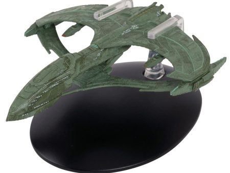 #13 R.R.W. Aelahl Light Warbird Battlecruiser Diecast Model Ship STO (Star Trek   Eaglemoss) Discount