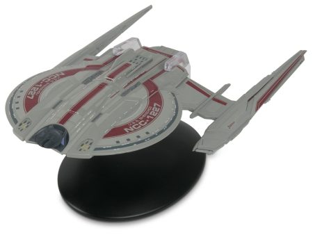 #01 U.S.S. Shenzhou NCC-1227 (Walker class) Discovery Ship Model Die Cast Starship (Eaglemoss   Star Trek) For Cheap