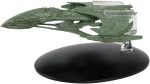 #13 R.R.W. Aelahl Light Warbird Battlecruiser Diecast Model Ship STO (Star Trek   Eaglemoss) Discount