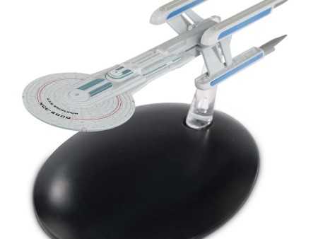 #152 U.S.S. Excelsior (Nilo Rodis Concept I) Diecast Model Ship (Star Trek   Eaglemoss) Fashion