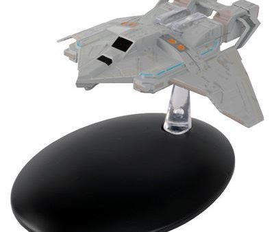 #21   #68 Federation Attack Fighter Diecast Model Ship Window Boxed (Star Trek   Eaglemoss) Online Sale