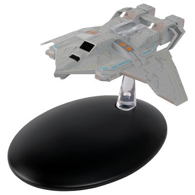 #21   #68 Federation Attack Fighter Diecast Model Ship Window Boxed (Star Trek   Eaglemoss) Online Sale