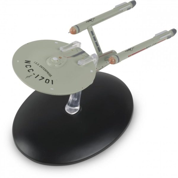 #01 I.S.S. Enterprise NCC-1701 (Mirror Issue M1) Model Die Cast Starship BONUS ISSUE (Eaglemoss   Star Trek) on Sale