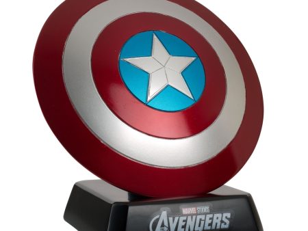 CAPTAIN AMERICA S SHIELD Marvel Museum Replica MARUK003 (Eaglemoss   Hero Collector   Marvel Avengers) For Sale