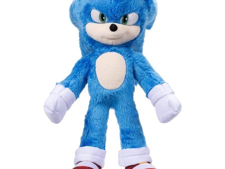 Sonic 13  Soft Toy Plush 41263 (Sonic The Hedgehog: Sonic 2 Movie) For Discount