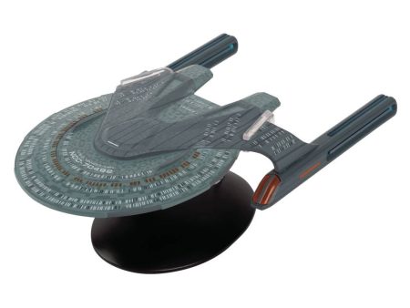 #02 U.S.S. Vancouver NCC-70492 Starship Ship Model Die Cast Starship STLEN602 Lower Decks (Eaglemoss   Star Trek) Online now