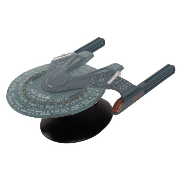 #02 U.S.S. Vancouver NCC-70492 Starship Ship Model Die Cast Starship STLEN602 Lower Decks (Eaglemoss   Star Trek) Online now