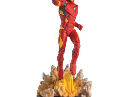 #1 MARVEL VS. IRON MAN 1:16 Scale Dynamic Statue Figure MVSEN001 (Eaglemoss) Hot on Sale