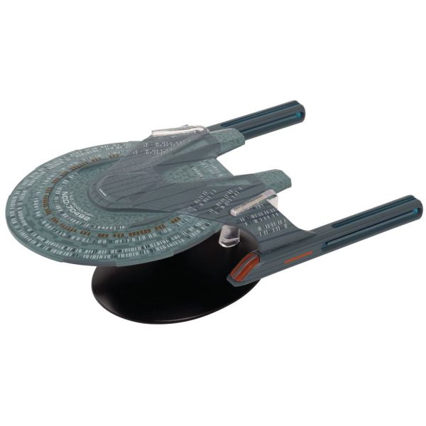 #02 U.S.S. Vancouver NCC-70492 Starship Ship Model Die Cast Starship STLEN602 Lower Decks (Eaglemoss   Star Trek) Online now