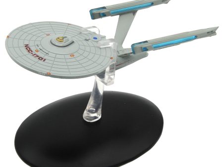 #02 U.S.S. Enterprise NCC-1701 refit (Constitution class) TMP Model Die Cast Ship (Eaglemoss   Star Trek) For Discount