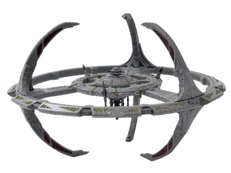 #01 Deep Space 9 DS9 Model Die-cast Ship SPECIAL ISSUE (Eaglemoss Star Trek) For Cheap