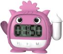 Baby Milk Timer (meiko the Milk Monster) Digital Glow-in-the-Dark PINK For Sale