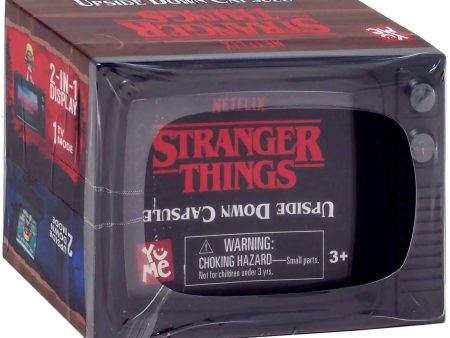 Stranger Things Upside Down Mystery Capsule Figurine S1 (Netflix) For Discount