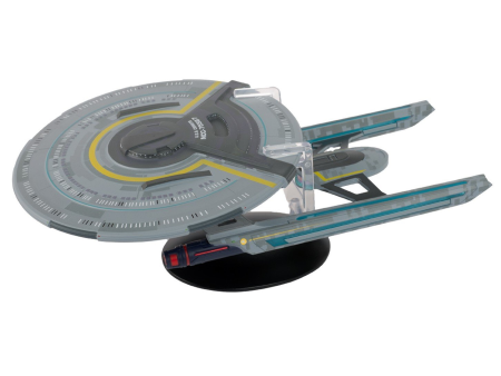 U.S.S. Cerritos NCC-75567 XL EDITION Ship Model Die Cast Starship Special Issue Lower Decks (Eaglemoss   Star Trek) on Sale