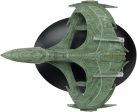 #13 R.R.W. Aelahl Light Warbird Battlecruiser Diecast Model Ship STO (Star Trek   Eaglemoss) Discount