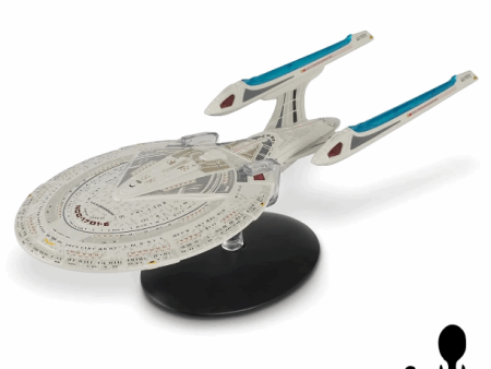 #03 U.S.S. Enterprise NCC-1701-E (Sovereign-class) XL EDITION Ship Model Die Cast Starship (Eaglemoss   Star Trek) Cheap