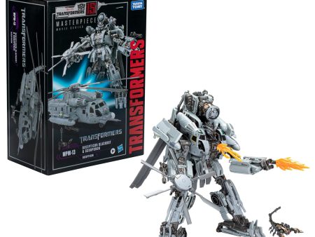 Decepticon Blackout and Scorponok Transformers Masterpiece Movie Series MPM-13 Online Hot Sale