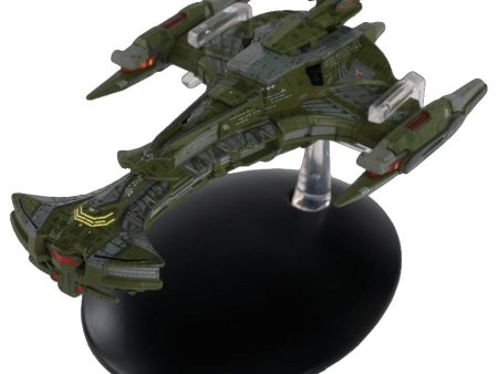 #04 Klingon I.K.S. Bortasqu  Flagship Model Diecast Ship STO (Eaglemoss   Star Trek) Cheap