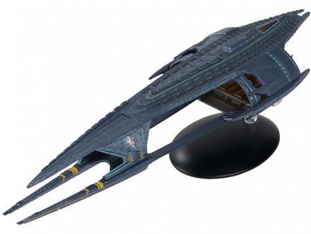 #02 I.S.S Charon Starship Model Die Cast Ship Discovery SPECIAL EDITION (Eaglemoss   Star Trek) Online Sale