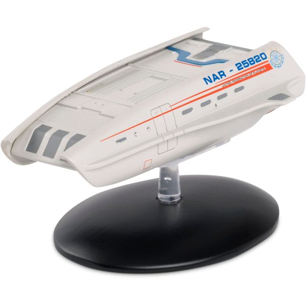 #05 Executive Shuttle NAR-25820 Model Die Cast Shuttlecraft Ship (Eaglemoss   Star Trek) For Discount