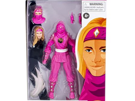 Mighty Morphin NINJA PINK RANGER FIGURE F5428 Power Rangers Lightning Collection Online Sale