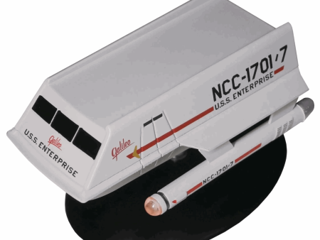 #01 Class-F Shuttlecraft NCC-1701 7  Galileo  Shuttlecraft Model Die Cast Ship (Eaglemoss   Star Trek) Online Sale