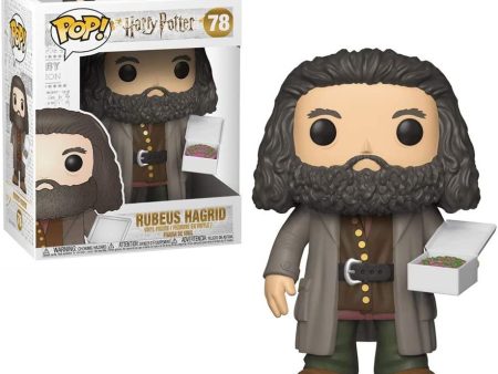 Funko POP! RUBEUS HAGRID with Cake #78 6  Vinyl Figure 35508 Harry Potter Hot on Sale