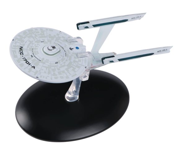 U.S.S. Enterprise NCC-1701 & 1701-A Handbook & Diecast Ship (Eaglemoss   Star Trek) Supply