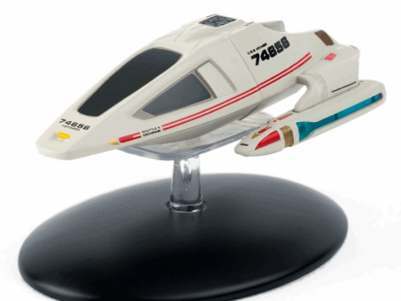 #04 Type-9 Shuttlecraft 74656  Cochrane  Shuttlecraft Model Die Cast Ship (Eaglemoss   Star Trek) For Cheap