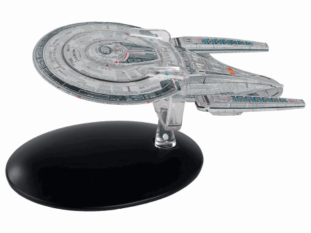 #03 U.S.S Andromeda-Class Federation Exploration Cruiser NCC-92100 Starship Model Diecast Ship STO (Eaglemoss   Star Trek) Online