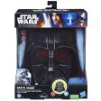 DARTH VADER Star Wars Obi-Wan Kenobi Voice Changing Mask Electronic F5781 Online Hot Sale