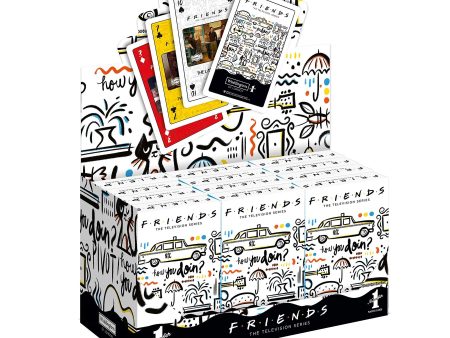 12 [FULL BOX] Friends Waddingtons Number 1 Playing Cards Supply