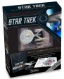 U.S.S. Enterprise NCC-1701 & 1701-A Handbook & Diecast Ship (Eaglemoss   Star Trek) Supply